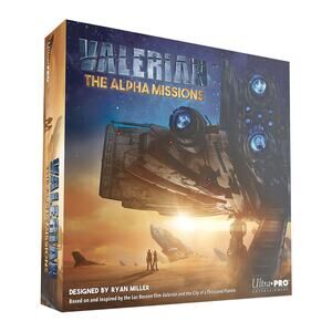 Valerian: The Alpha Missions - Strategy Board Game - 2-4 Players